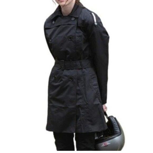 Armadillo Womens Scarlett Mac Waterproof Jacket Small Travel Moto Scooterwear - Picture 2 of 16